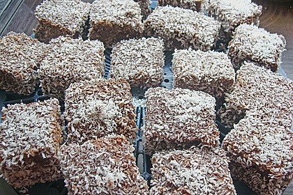 Kroatische Kokosschnitten