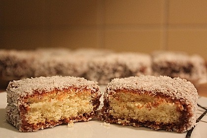 Kroatische Kokosschnitten 2