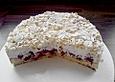 Kirsch - Flockentorte