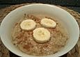 Schnelles Bananen - Porridge