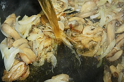 Fleischk&auml;se nach Stroganoff - Art 1
