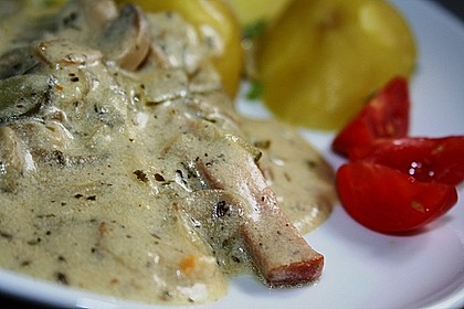 Fleischk&auml;se nach Stroganoff - Art 3