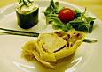 Fleischstrudel mit H&auml;hnchenbrust