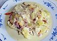 Sauerkraut - Auflauf