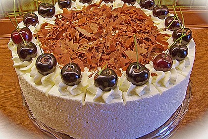 Kirsch - Schokosahne - Torte Schwarzw&auml;lder Art