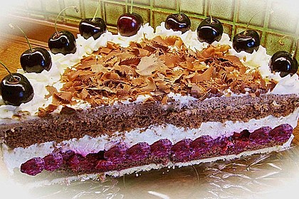 Kirsch - Schokosahne - Torte Schwarzw&auml;lder Art 1