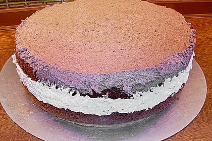 Kirsch - Schokosahne - Torte Schwarzw&auml;lder Art 4