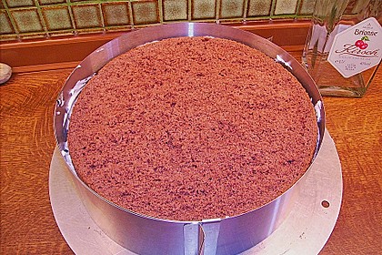 Kirsch - Schokosahne - Torte Schwarzw&auml;lder Art 6