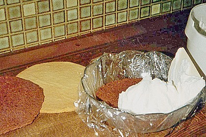 Kirsch - Schokosahne - Torte Schwarzw&auml;lder Art 8