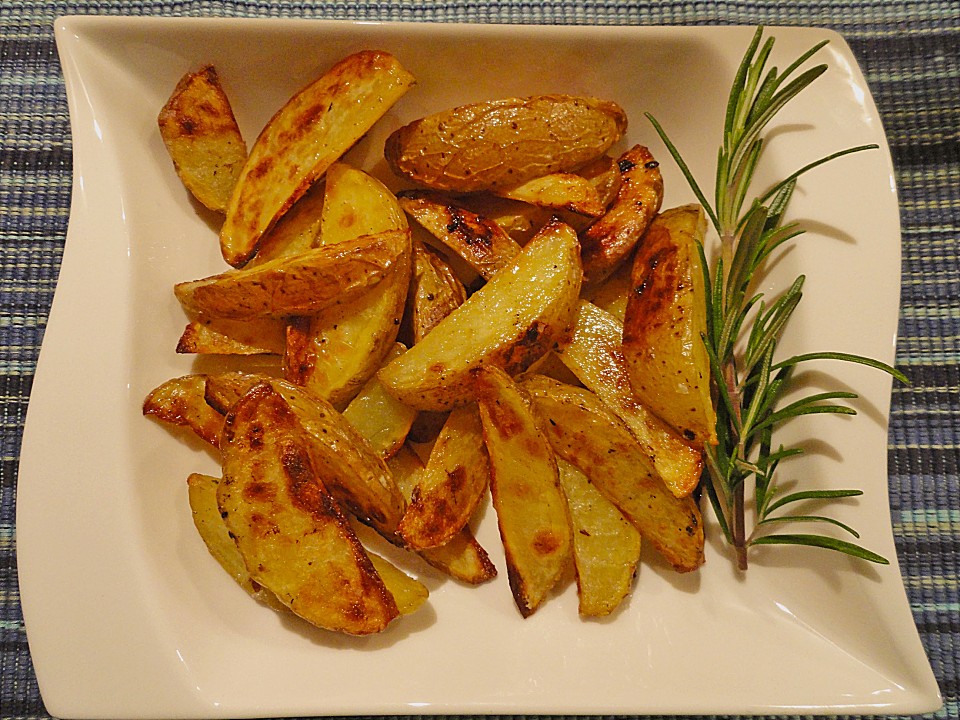 Kartoffelspalten (Rezept mit Bild) von EskeSavina | Chefkoch.de