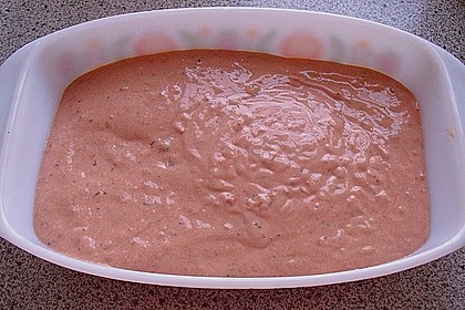 Putenbrustfilet mit Chili - Sahne - Sauce