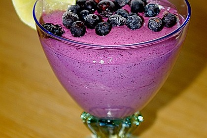 Beerenmousse