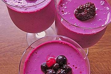 Beerenmousse