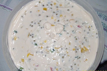 &Uuml;bernachtsalat 3