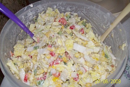 &Uuml;bernachtsalat 5