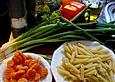 Spaghetti primavera