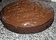 Schneller Kirsch - Nougat - Kuchen