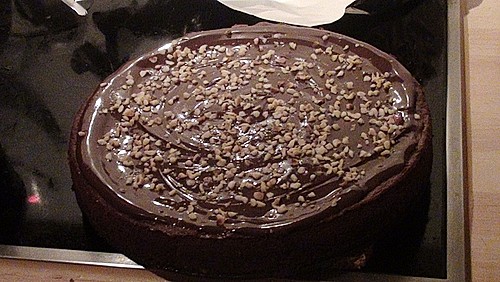 Schneller Kirsch Nougat Kuchen (Rezept mit Bild) Chefkoch de Schneller Kirsch Nougat Kuchen (Rezept mit Bild) Chefkoch de