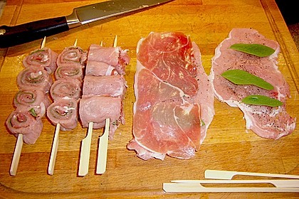 Grillspie&szlig;e Saltimbocca