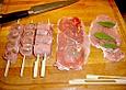 Grillspie&szlig;e Saltimbocca