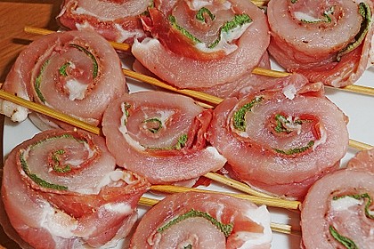 Grillspie&szlig;e Saltimbocca 1