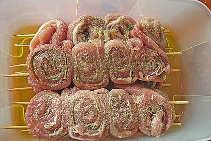 Grillspie&szlig;e Saltimbocca 6