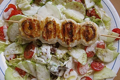 Grillspie&szlig;e Saltimbocca 9
