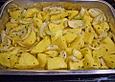 Strau&szlig;ensteaks mit Ofenkartoffeln