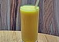 Apfel - Mandarinen - Smoothie
