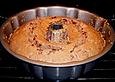 Rotwein - Sesam - Kuchen