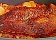 Putenbraten mit Paprika