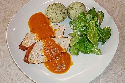 Putenbraten mit Paprika 1