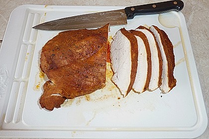 Putenbraten mit Paprika 2