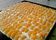 Mandarinen - Schmand - Blechkuchen