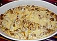 Rindfleisch - Gratin mit Champignons