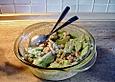 Krabben - Gurken - Salat