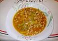 Serbische Bohnensuppe