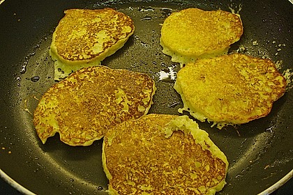 Quark - Kartoffelpuffer