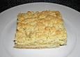 Apfel - Streuselkuchen mit Hermannteig