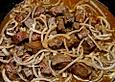 Mariniertes Rindergulasch
