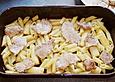Spargelauflauf mit Schweinefilet