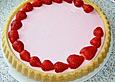 Erdbeerkuchen mit Joghurt