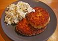 Rettich mit Apfel