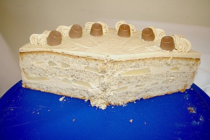 Birnen - Whiskey - Torte 1