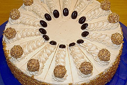Birnen - Whiskey - Torte 2
