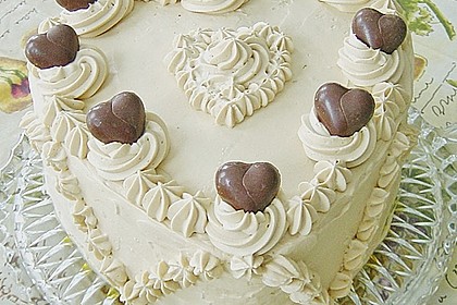 Birnen - Whiskey - Torte 3