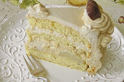 Birnen - Whiskey - Torte 4