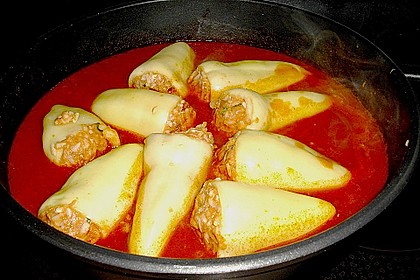 Gefüllte Paprika 13