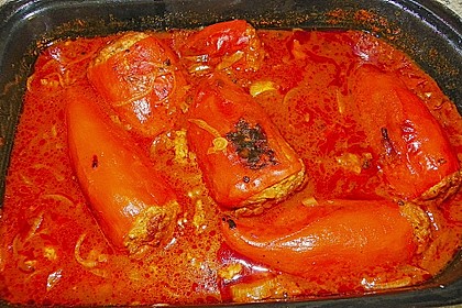 Gefüllte Paprika 19