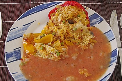 Gefüllte Paprika 17